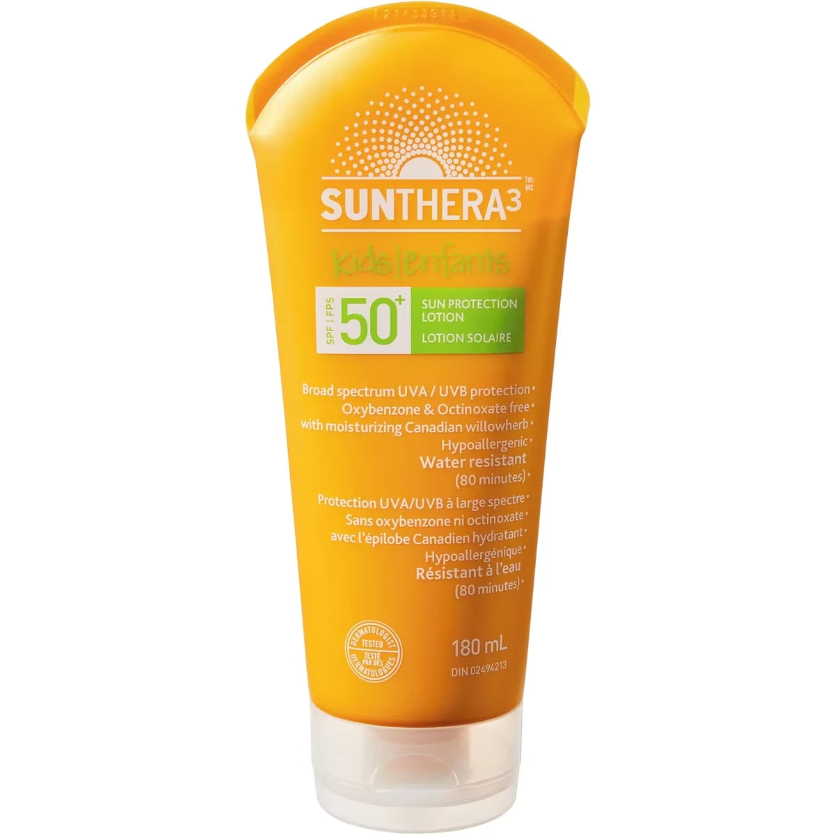 enfants  lotion solaire FSP50+