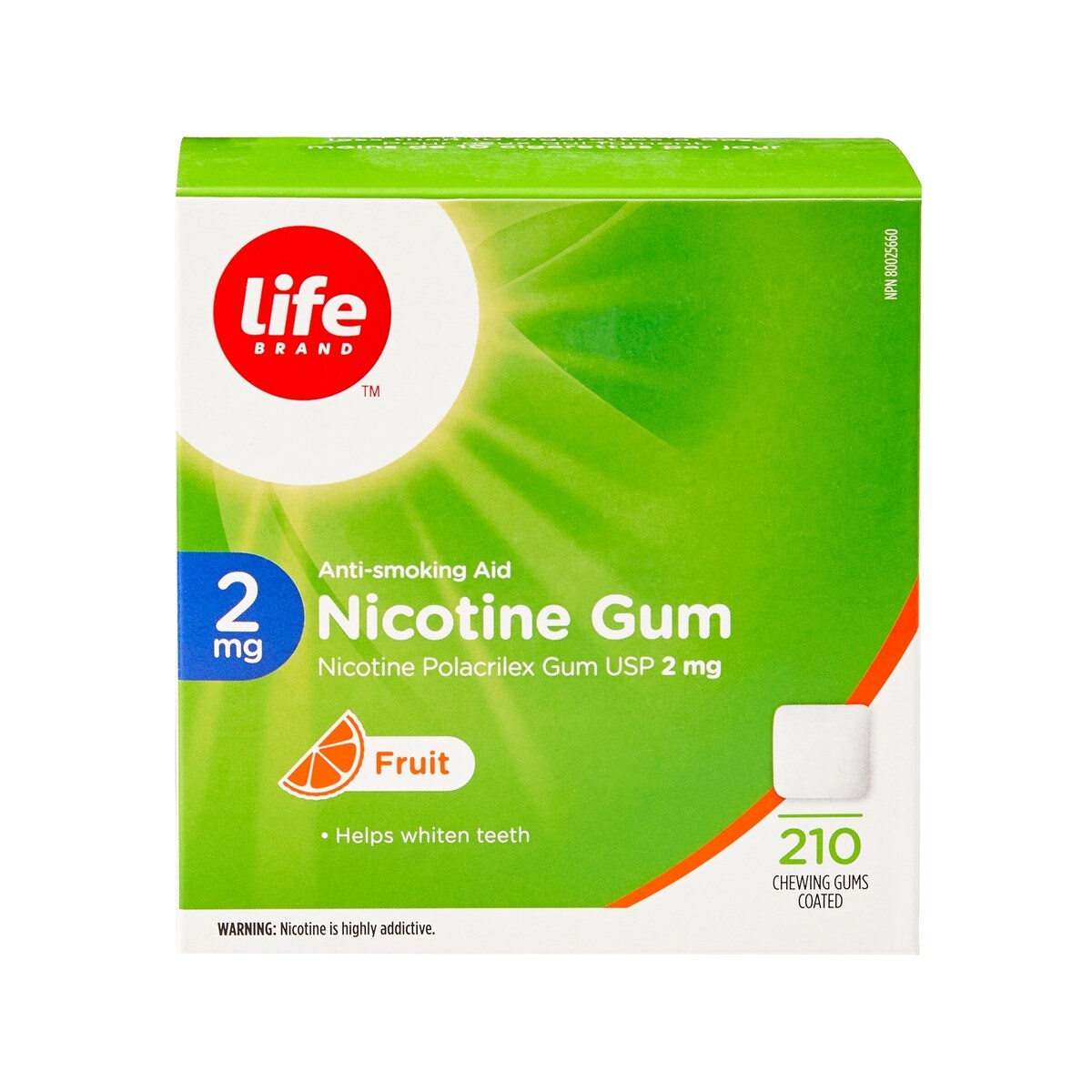 Gomme de Nicotine
