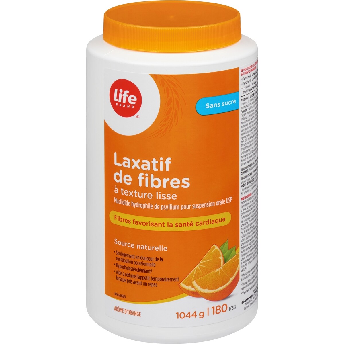LB Lax Fib SS Orange 1044g