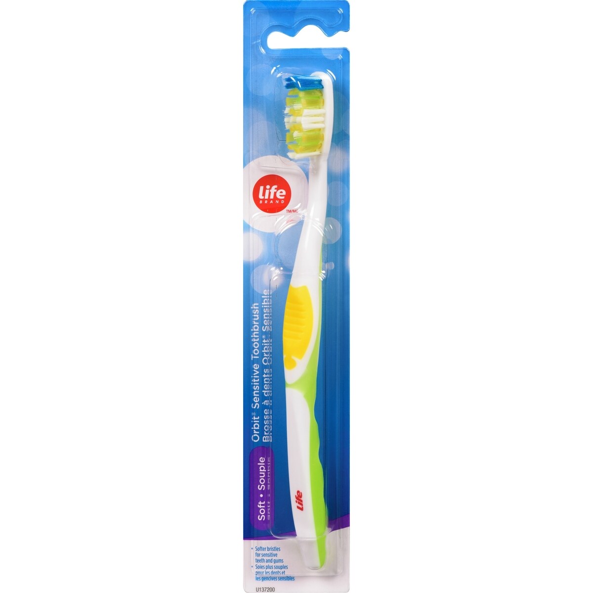 Brosse à dents Orbit® Sensible Souple