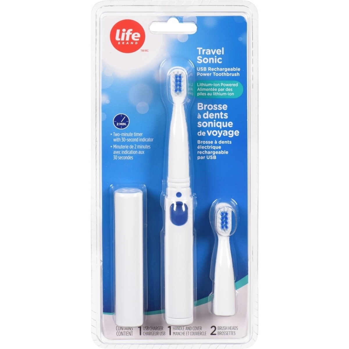 Brosse A Dents Sonique De Voyage