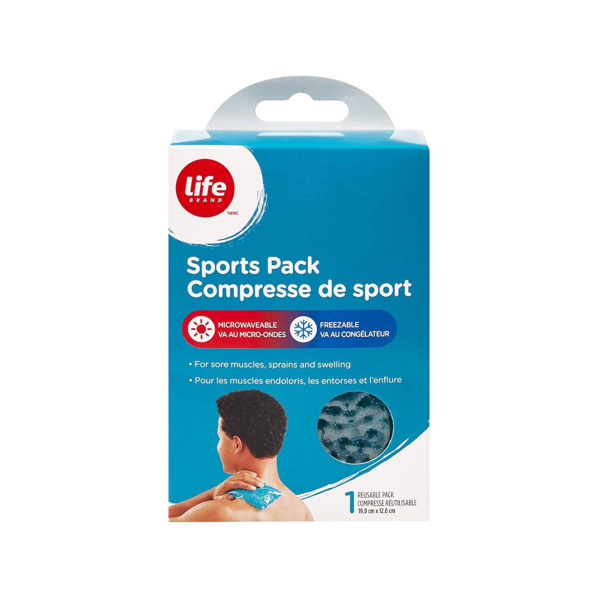 Compresse de sport
