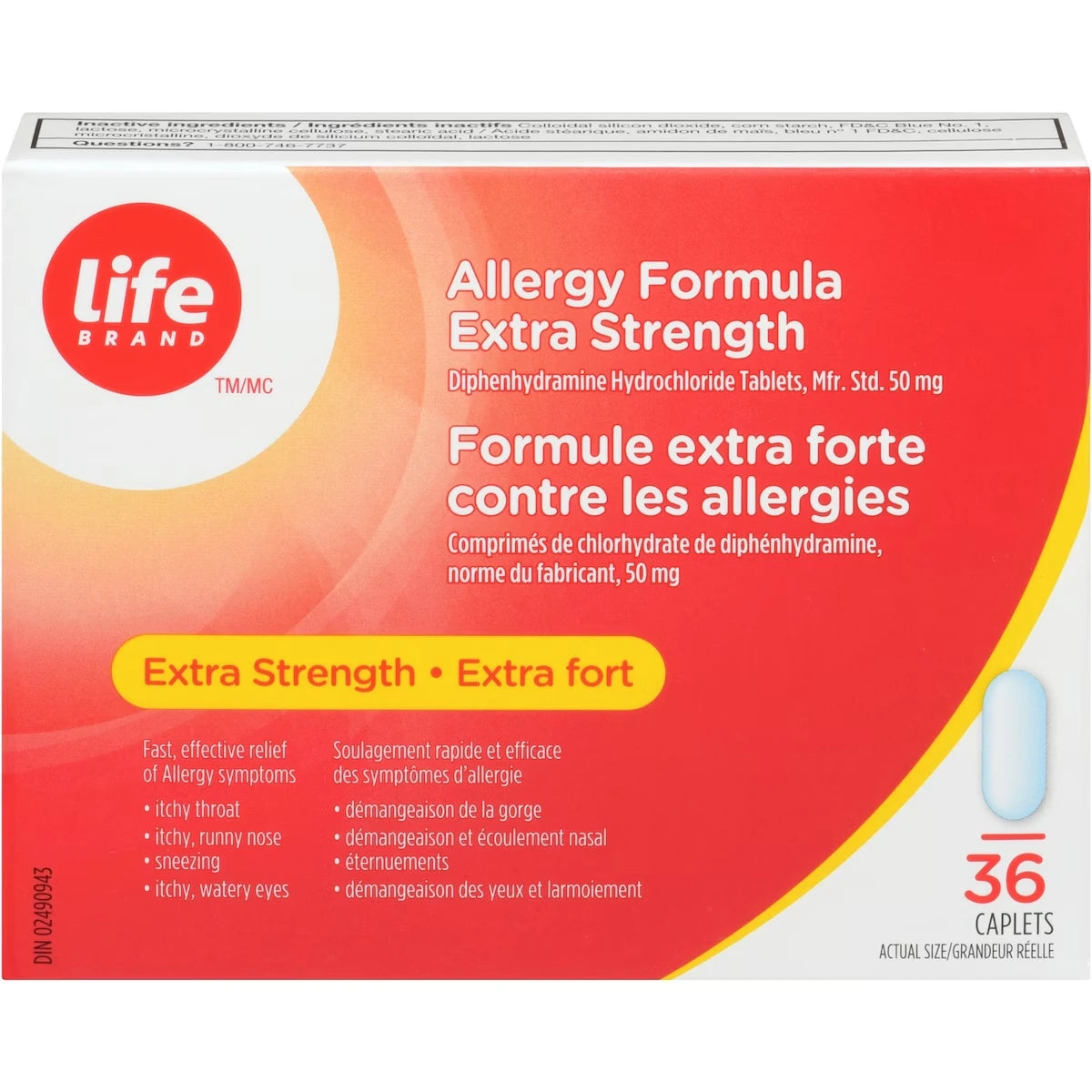 Formule extra forte contre les allergies