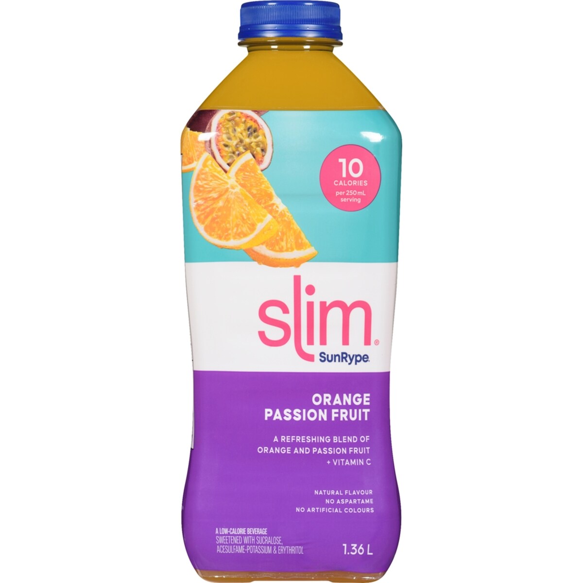 Orange et fruit de la passion Slim