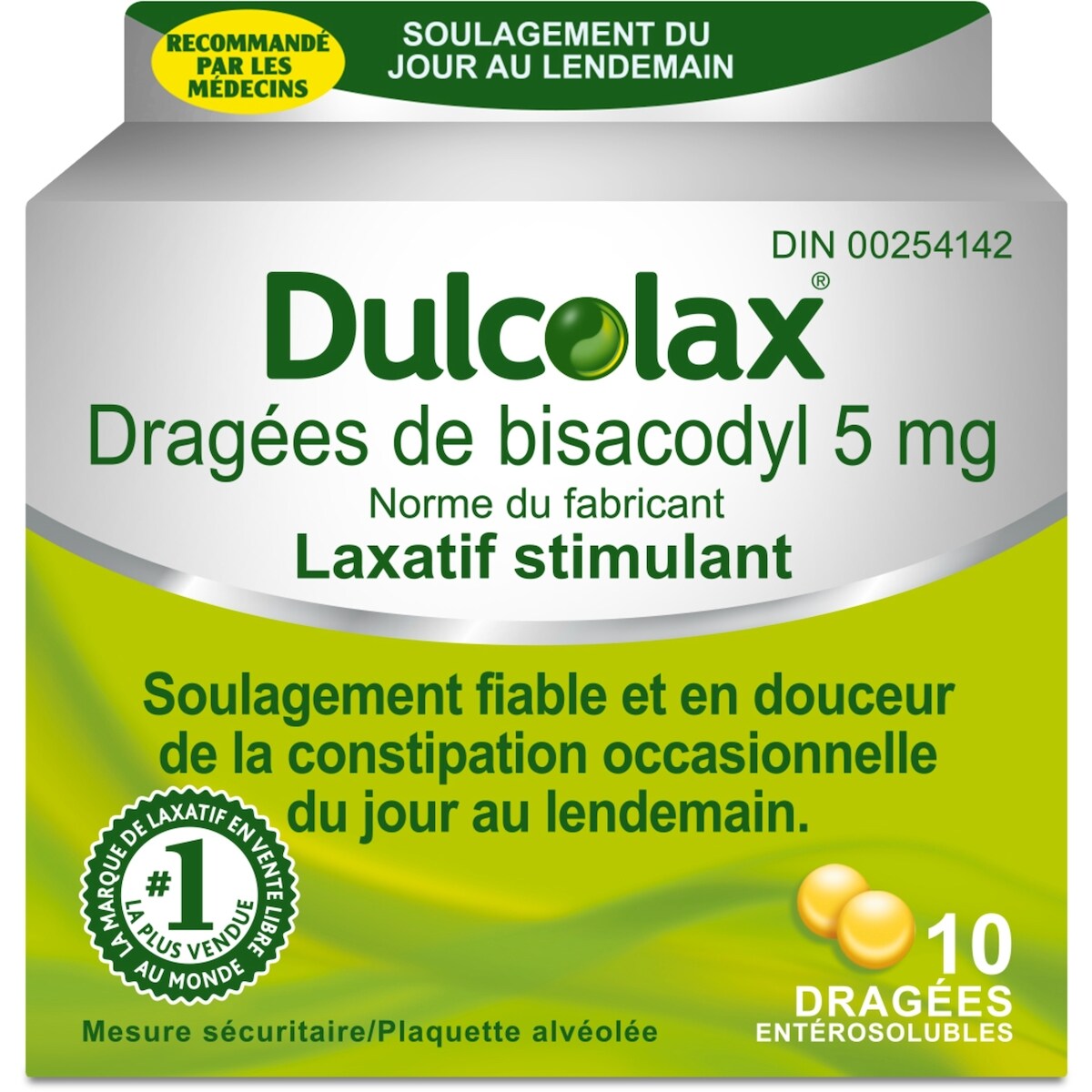 Comprimes 5mg 10ct