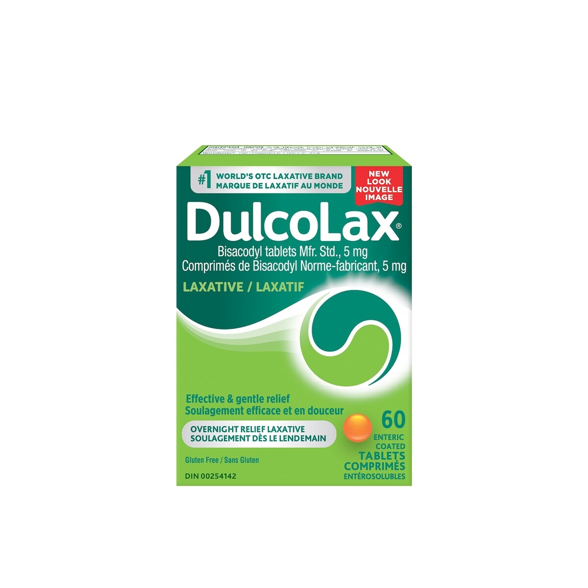 Comprimes 5mg 60ct