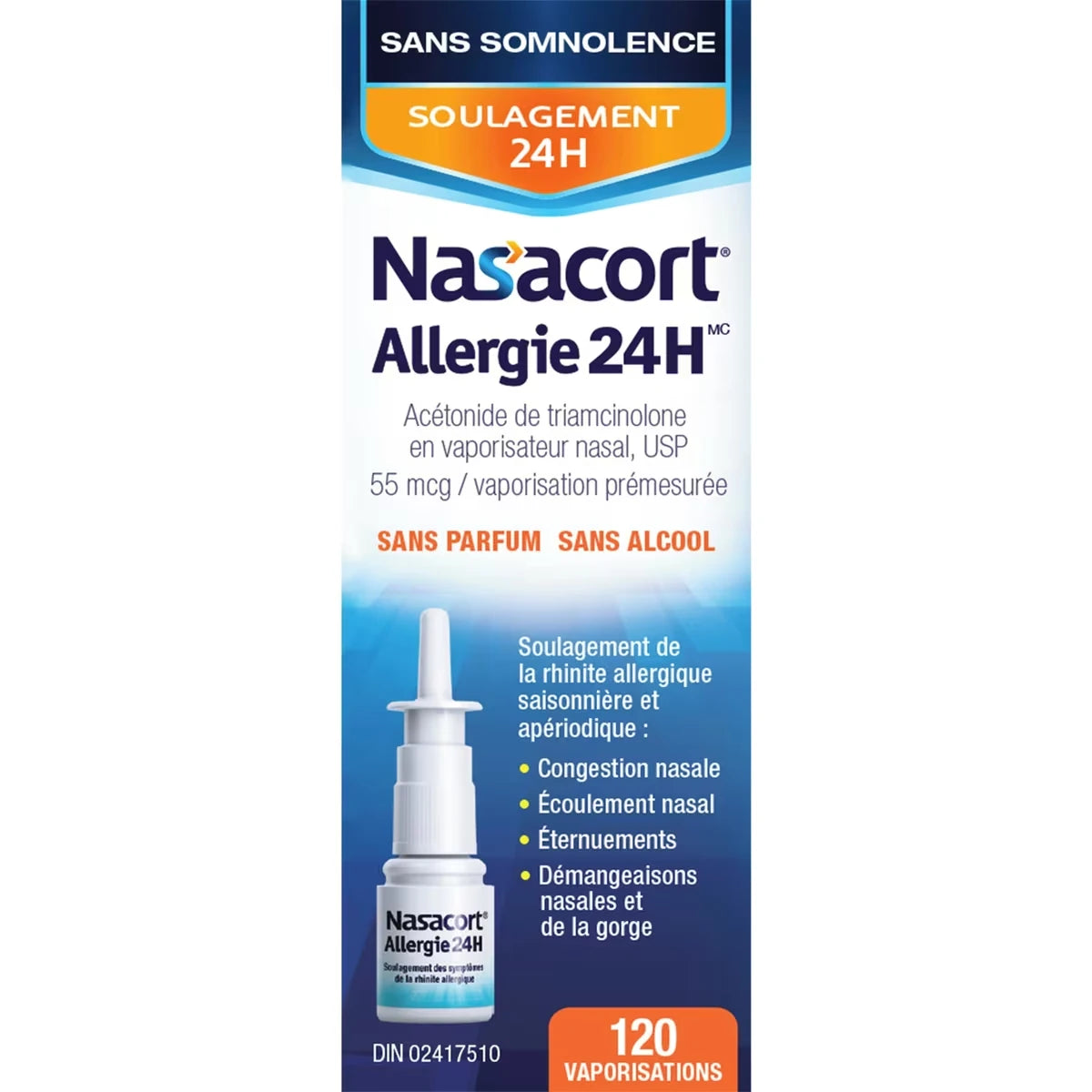 Allergie 24hr 120 vaporisations