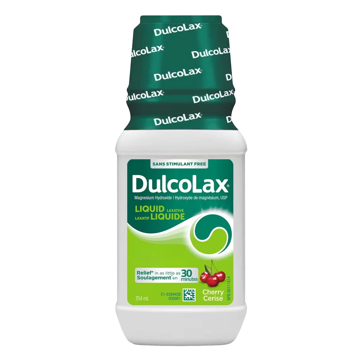Laxatif Liquide Pour Un Soulagement En Douceur De La Constipation Occasionnelle, Pour Adultes Et Enfants De 2 Ans Et Plus, Sans Stimulant, Laxatif Agissant Rapidement, Saveur Cerise, Bouteille De 354 Ml