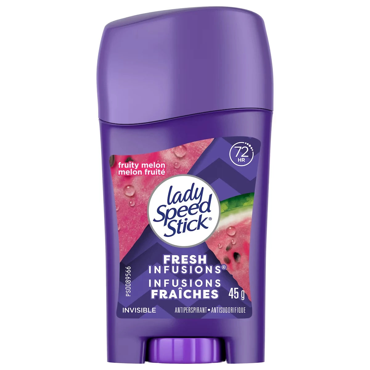 Antisudorifique, parfum Melon juteux