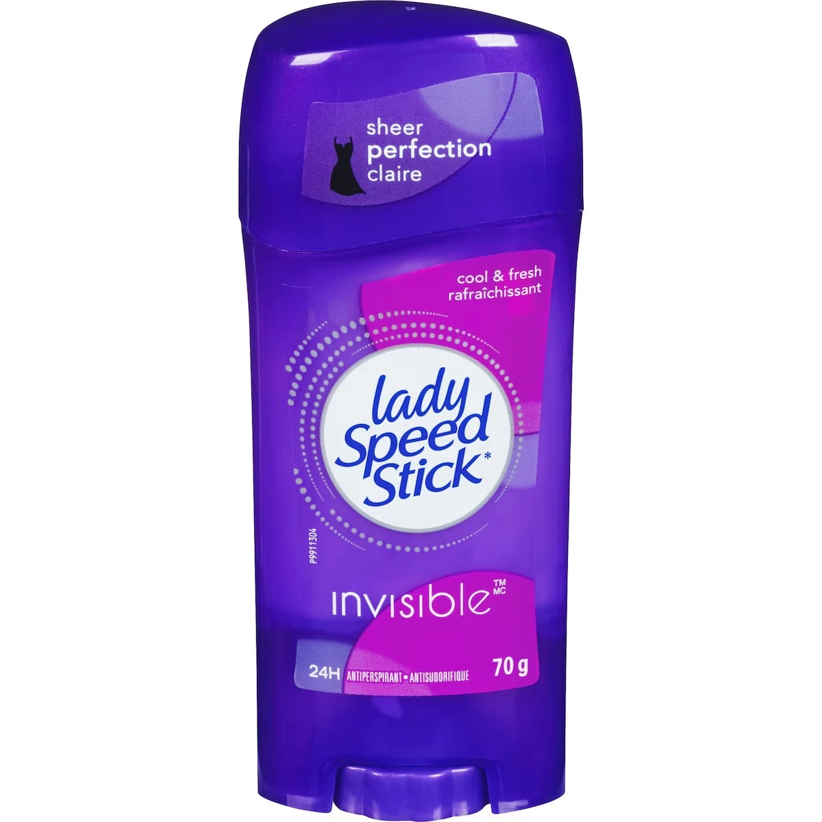 Antisudorifique/désodorisant Lady Speed Stick Invisible Rafraîchissant