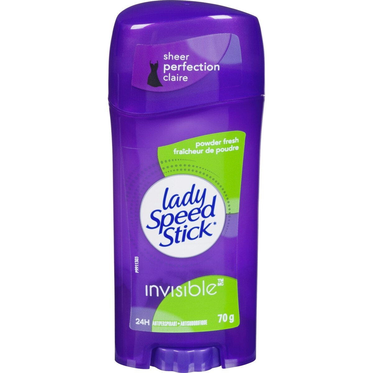 Antisudorifique/désodorisant Lady Speed Stick Invisible Fraîcheur de poudre