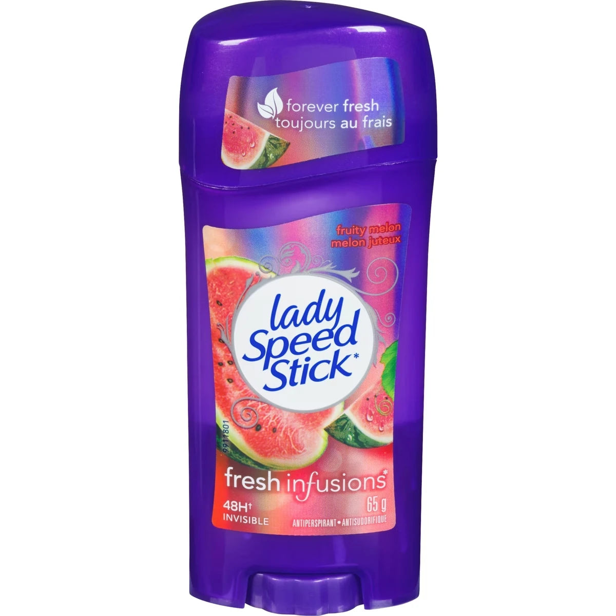 Antisudorifique/désodorisant Fresh Infusions Fleur de cerisier, en bâton invisible