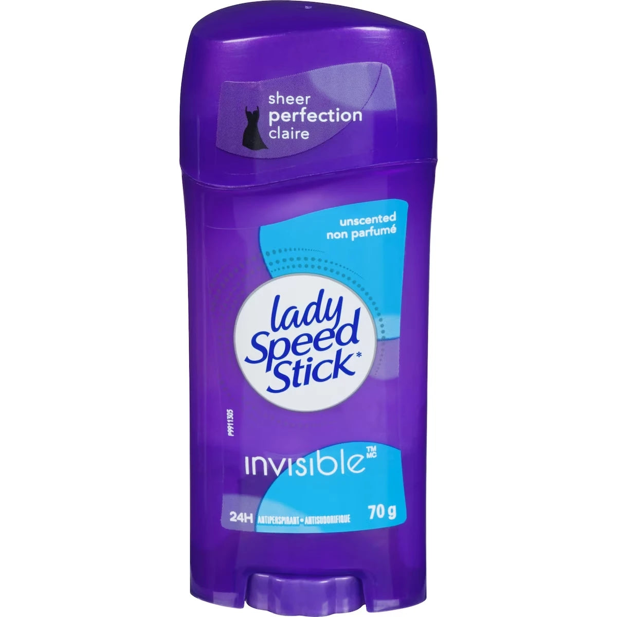 Antisudorifique/désodorisant Lady Speed Stick Invisible Non parfumé