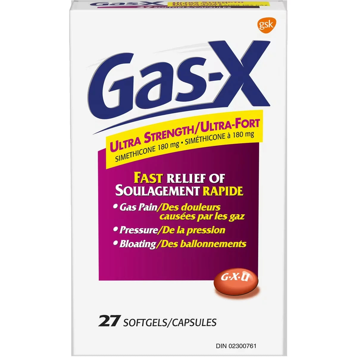 Ultra-Fort Capsules, 27 Unit�S
