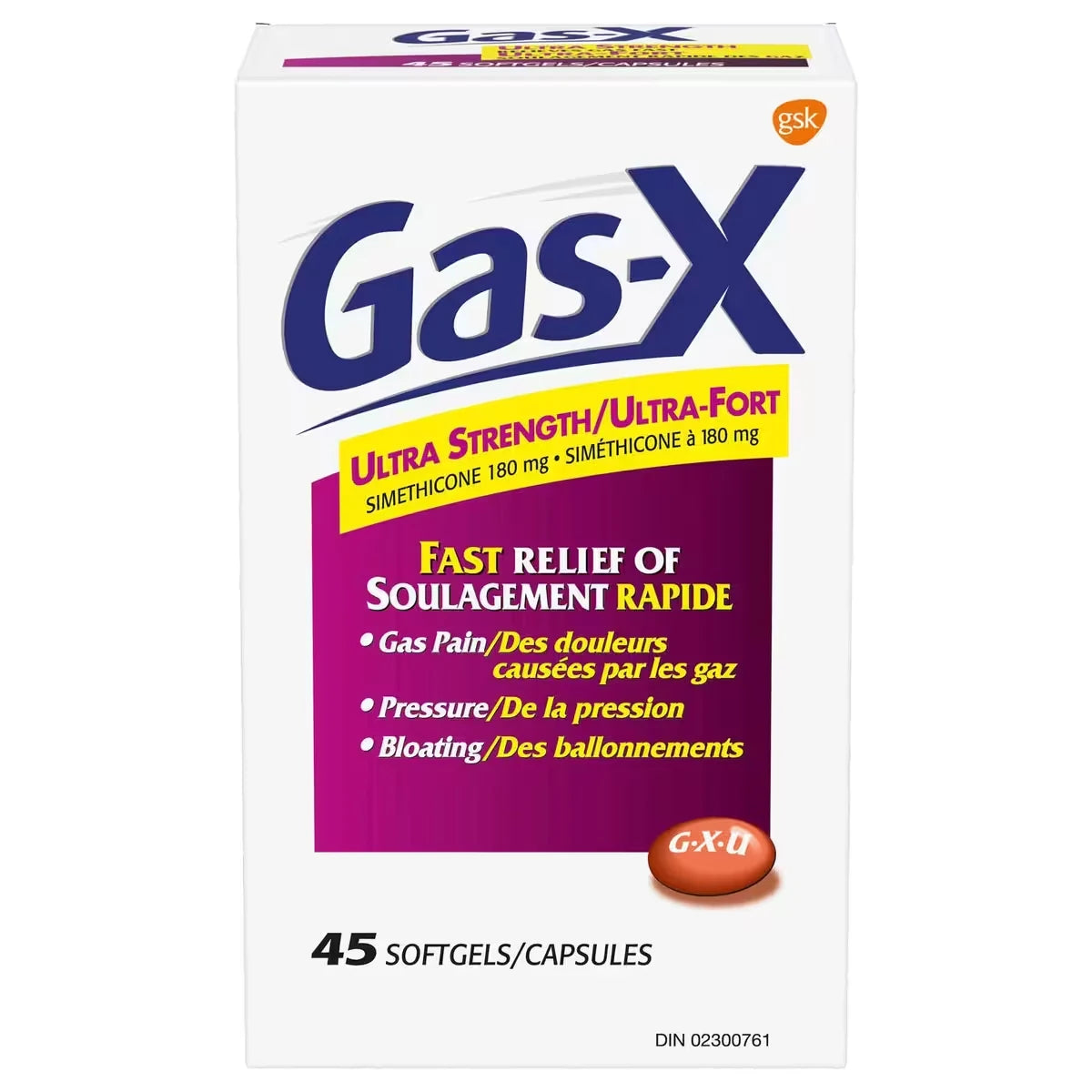 Ultra-Fort Capsules, 45 Unit�S