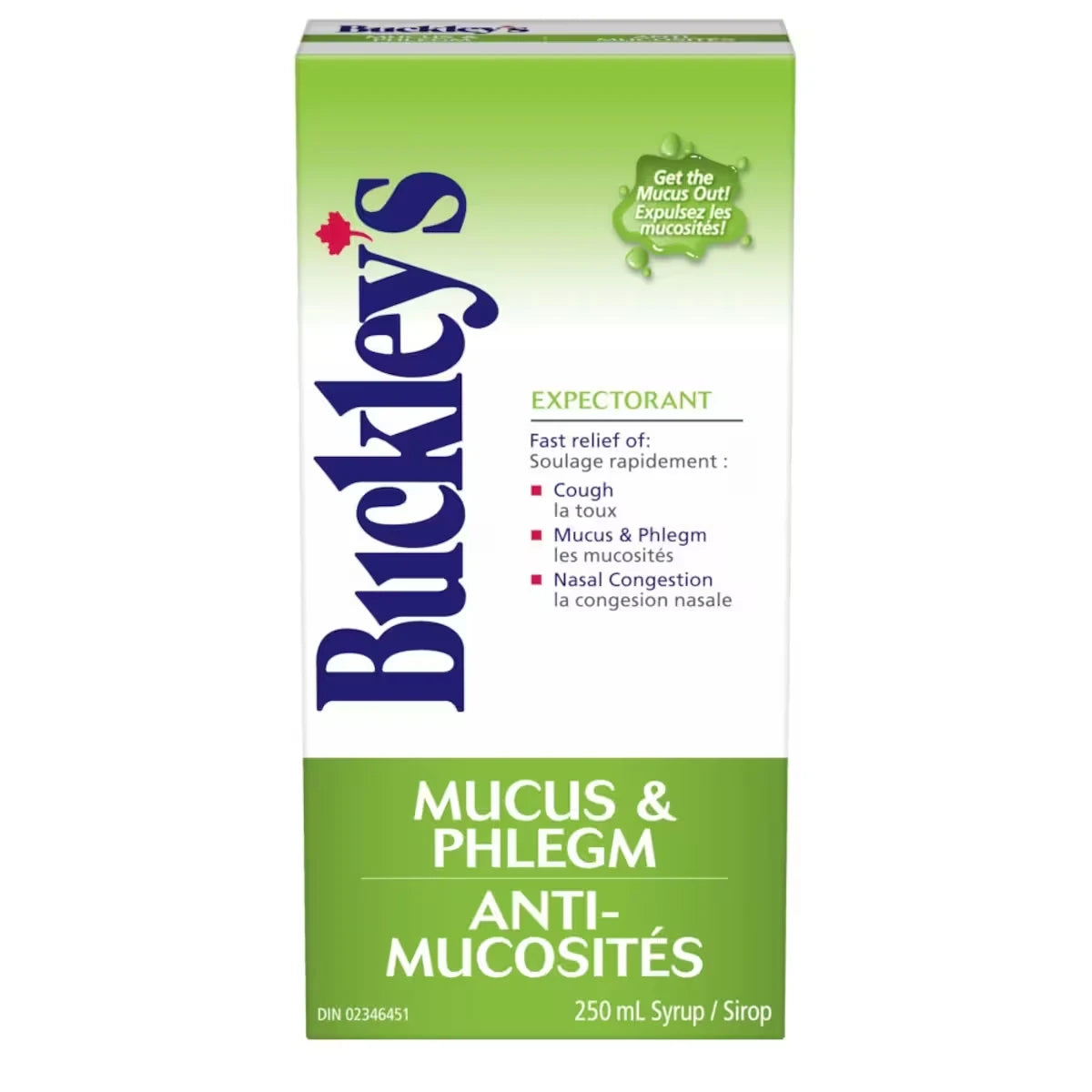 SIROP BUCKLEY'S Toux anti-mucosités