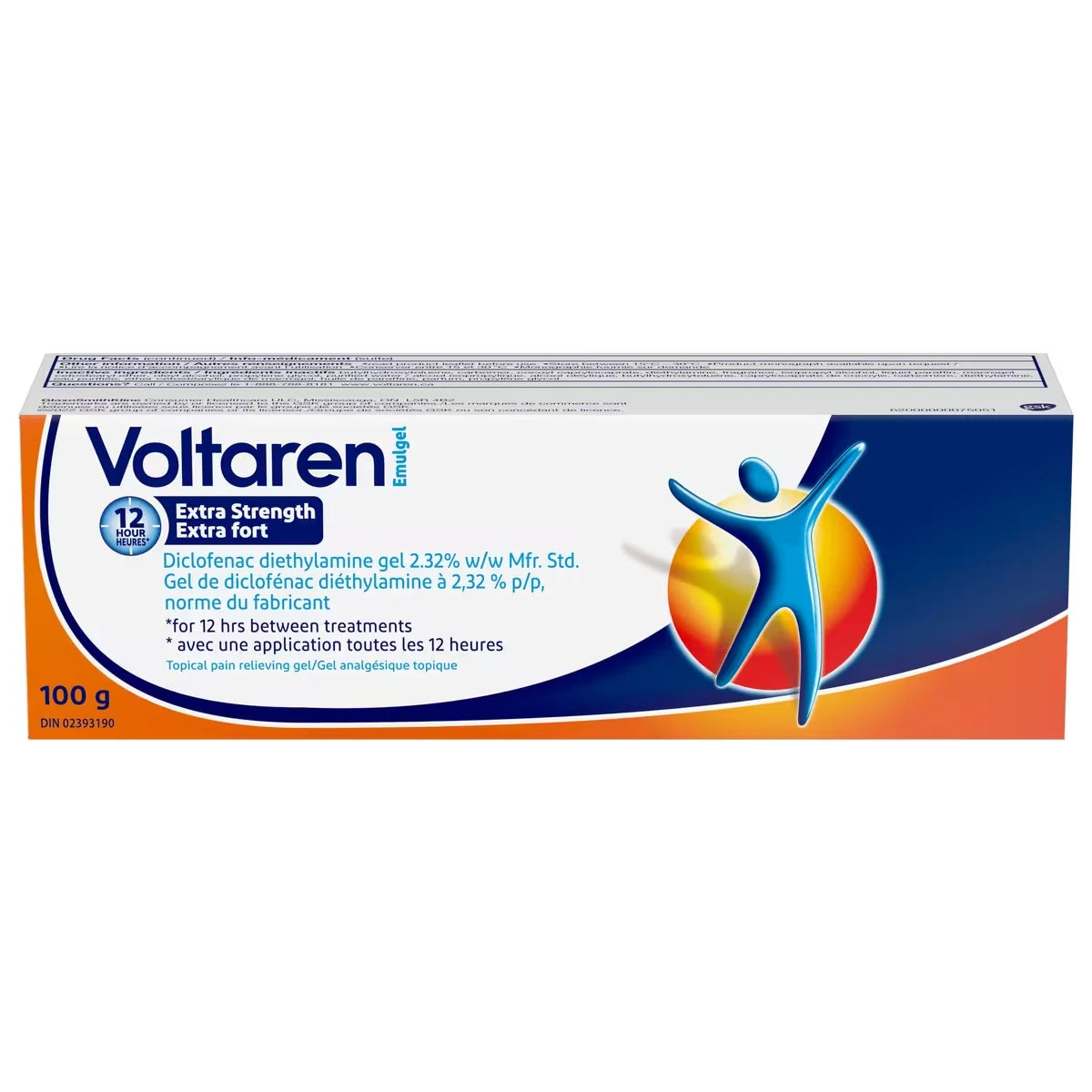 Emulgel Extra Fort - 100g