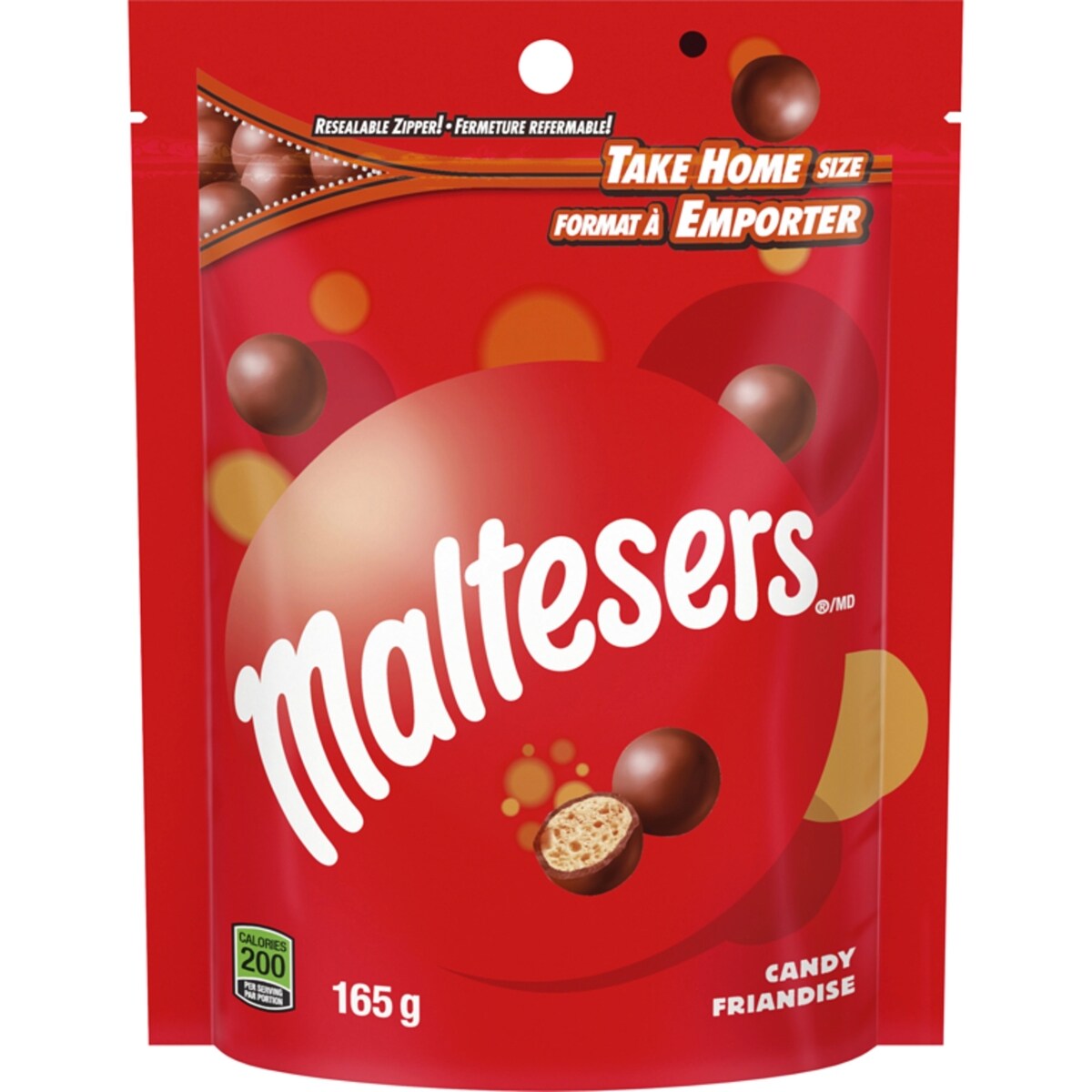 Bouchées au chocolat au lait, sachet