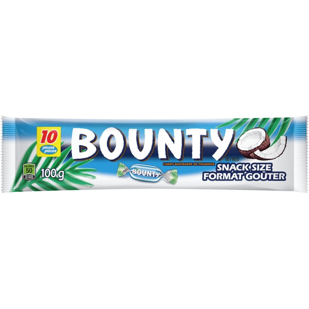 Barre de friandise format goûter