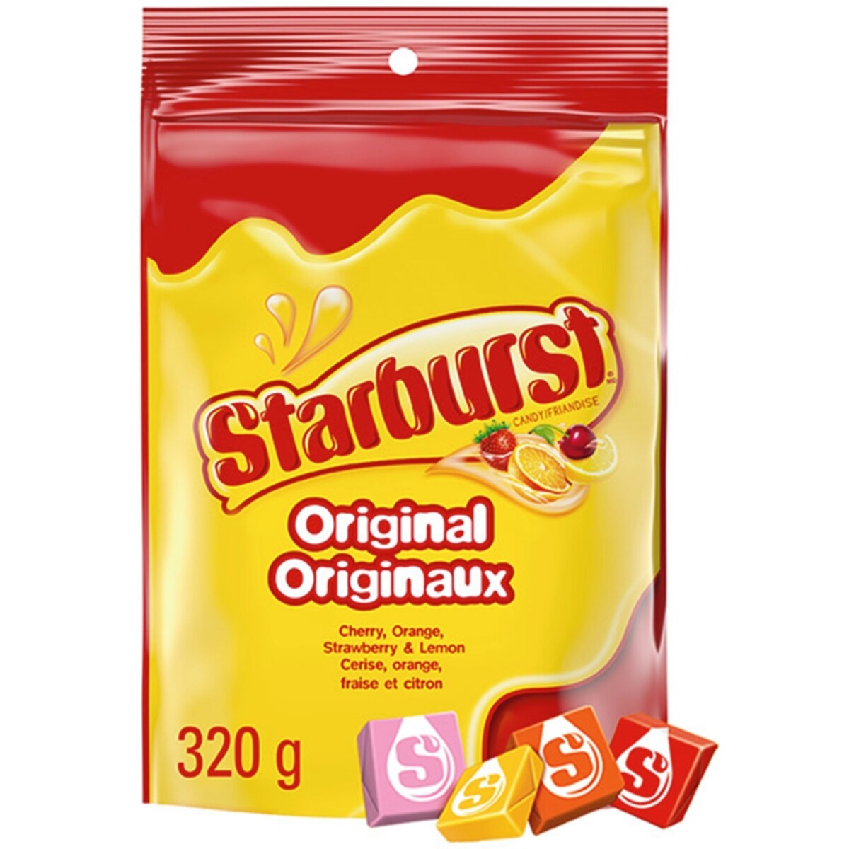 Originaux, bonbons, sac à emporter à la maison