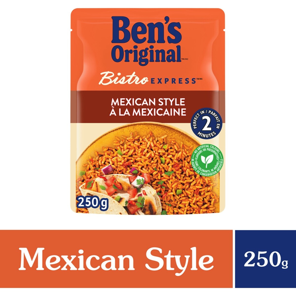 Riz d'accompagnement à la mexicaine