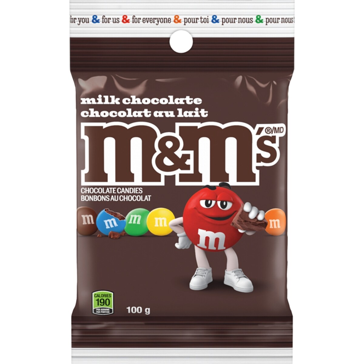 Bonbons au chocolat chocolat au lait