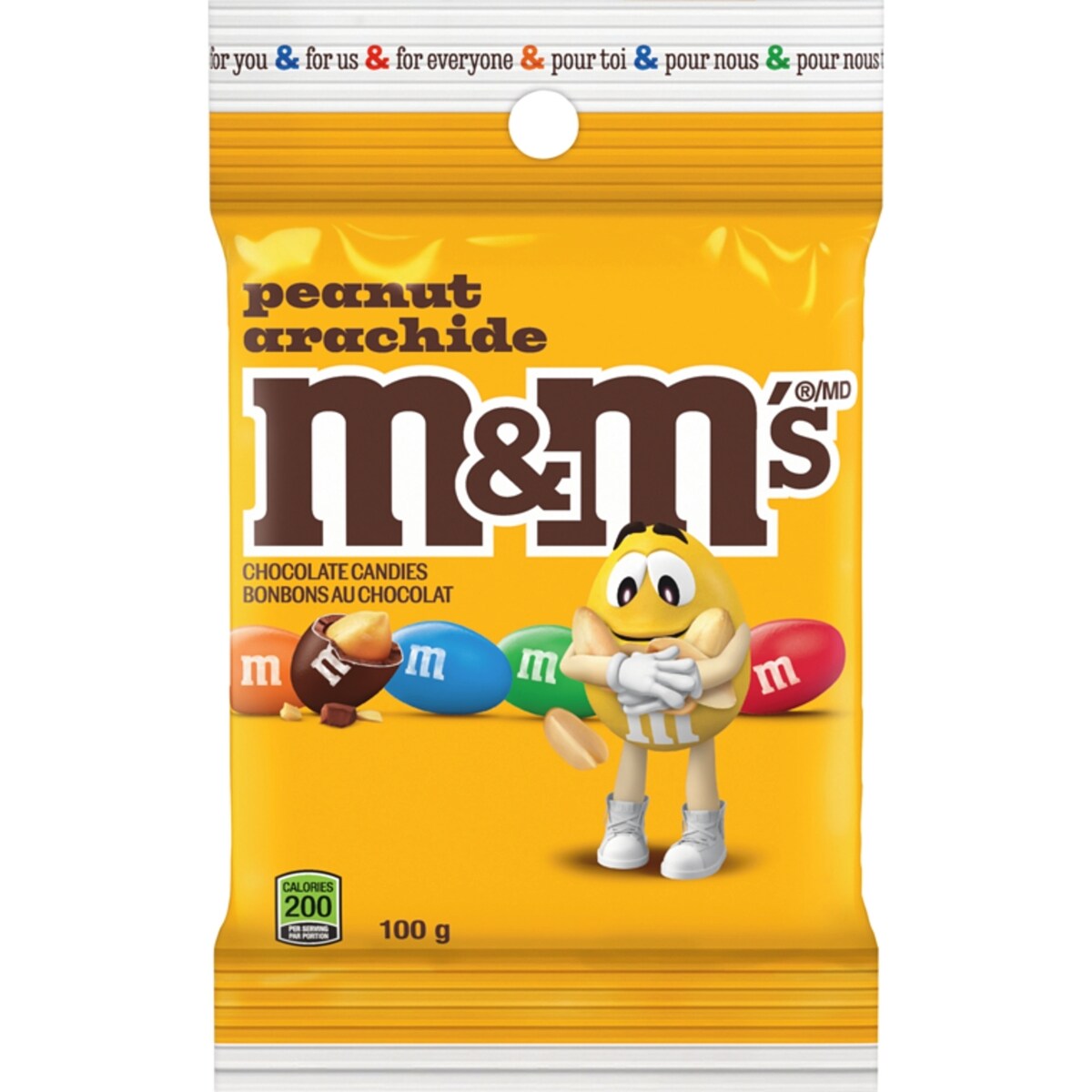 Bonbons au chocolat arachide