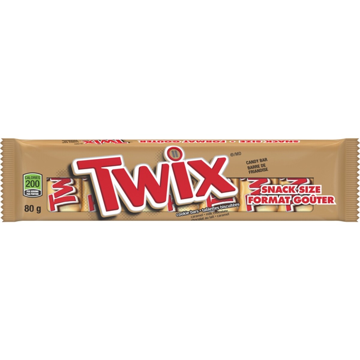 Barre de friandise format goûter