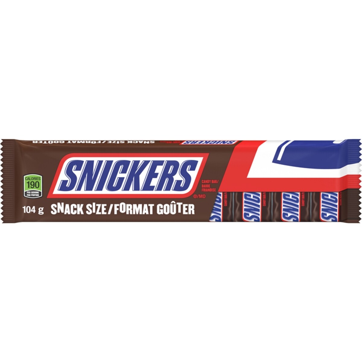 Barre friandise format goûter