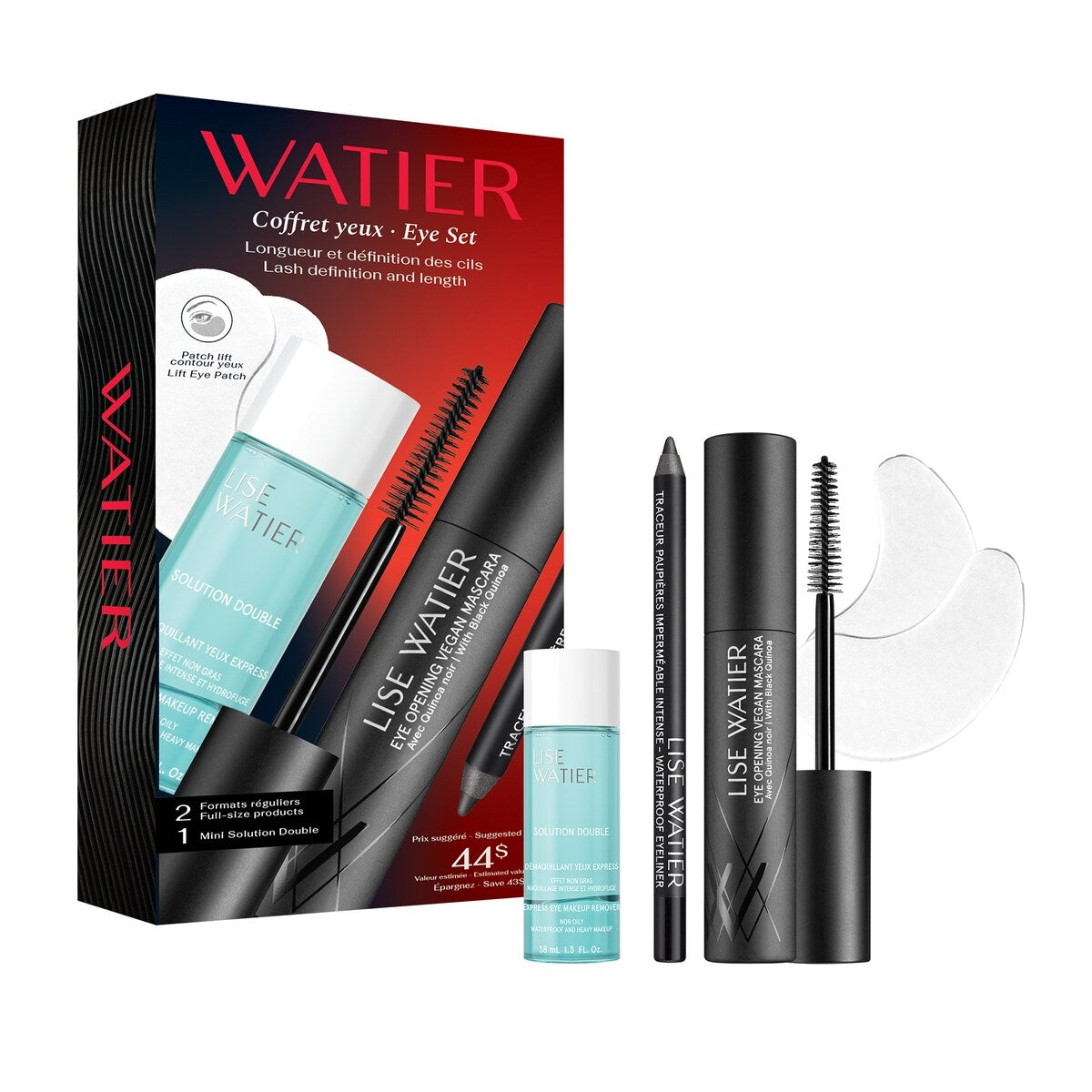 Coffret yeux Regard infini végane
