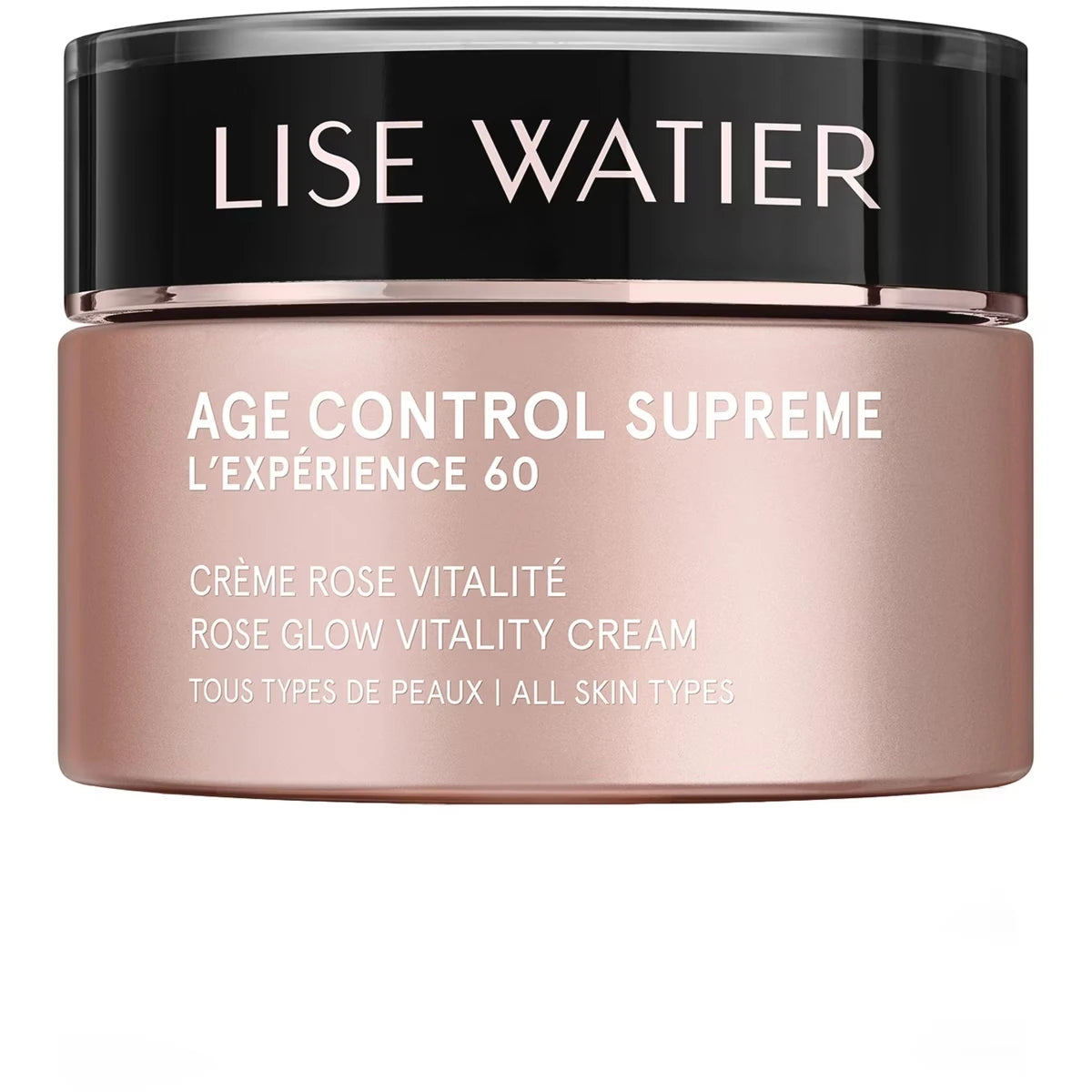 Age Control Supreme l'Expérience 60 Rose Glow Vitality Cream, Mature Skin