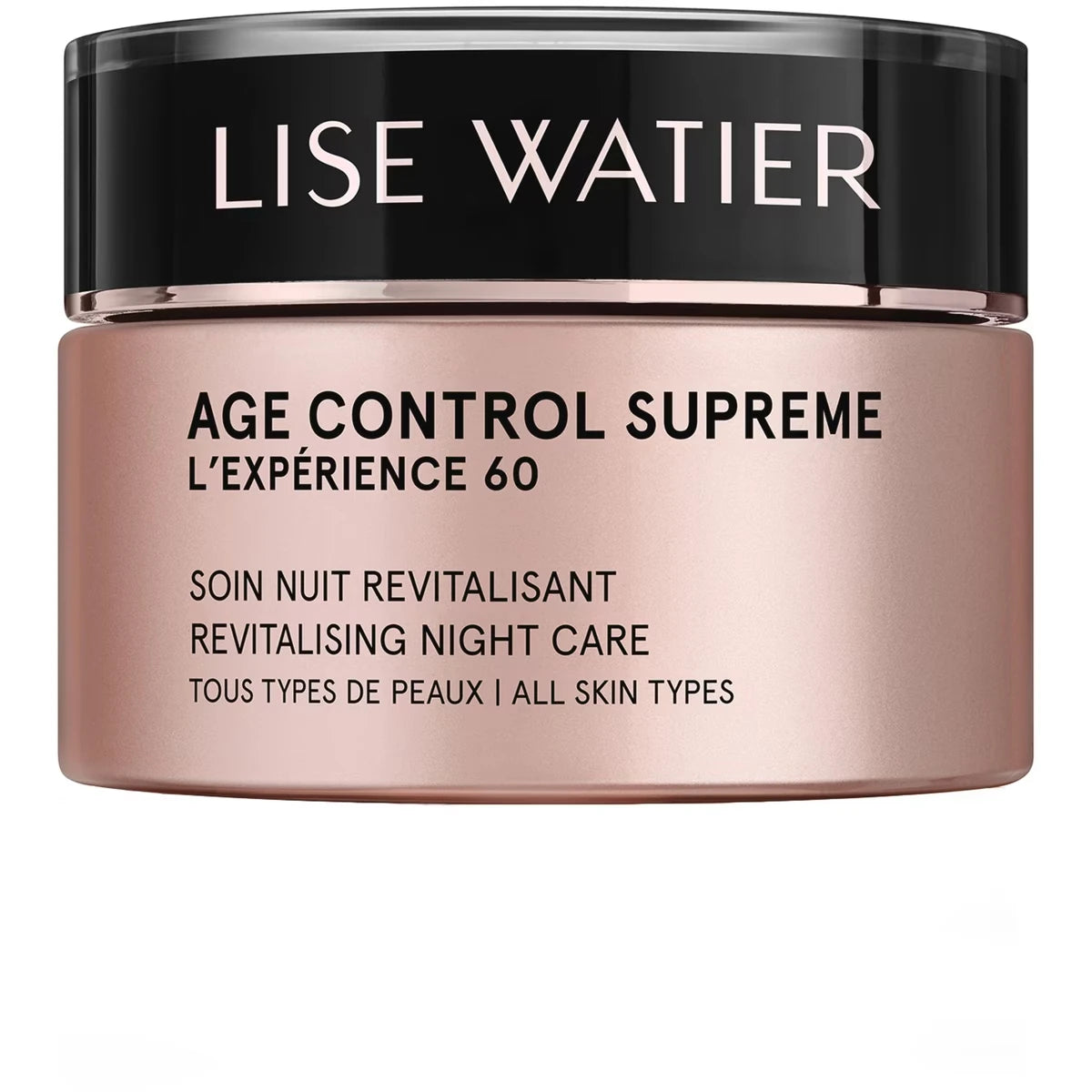Age Control Supreme l'Expérience 60 Revitalising Night Care, Mature Skin