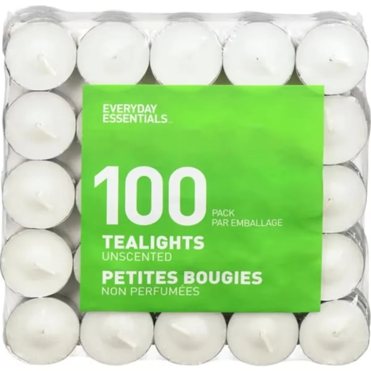 Petites Bougies Non Parfumées
