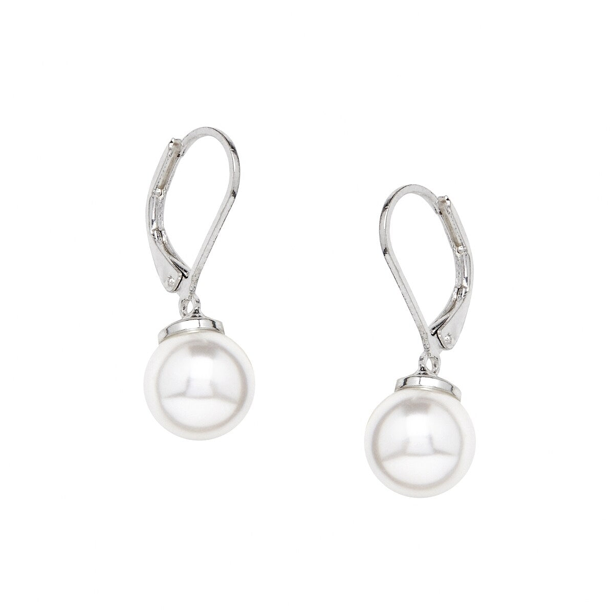 Pendant d'oreille euro perle