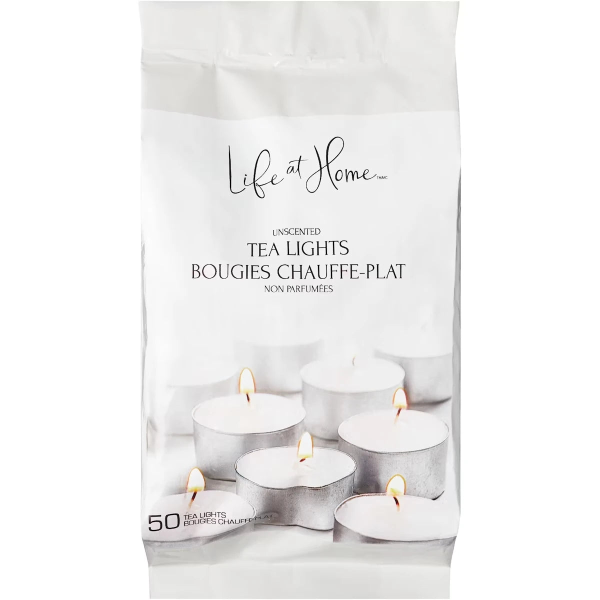 Petite Bougies Non- Parfumées
