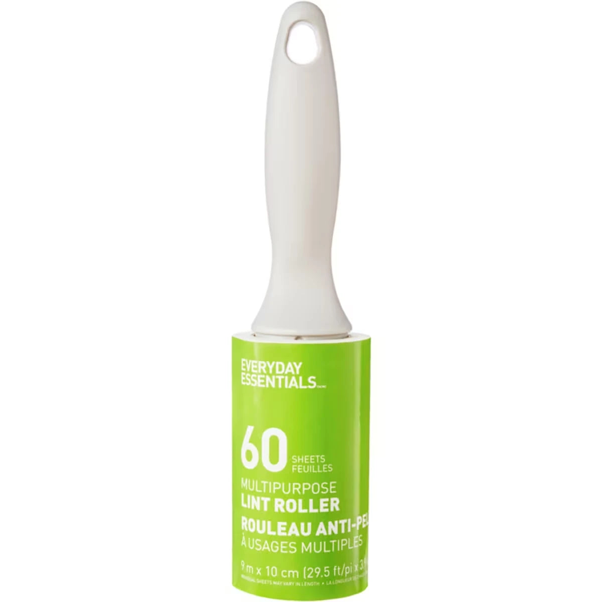 Rouleau antipeluches, 60Â feuilles
