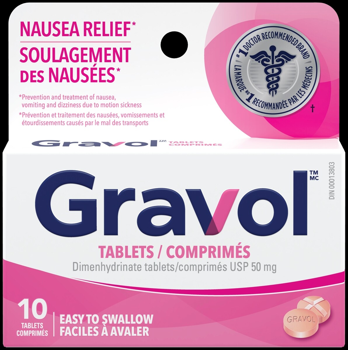 Comprimés Faciles À Avaler 50 Mg