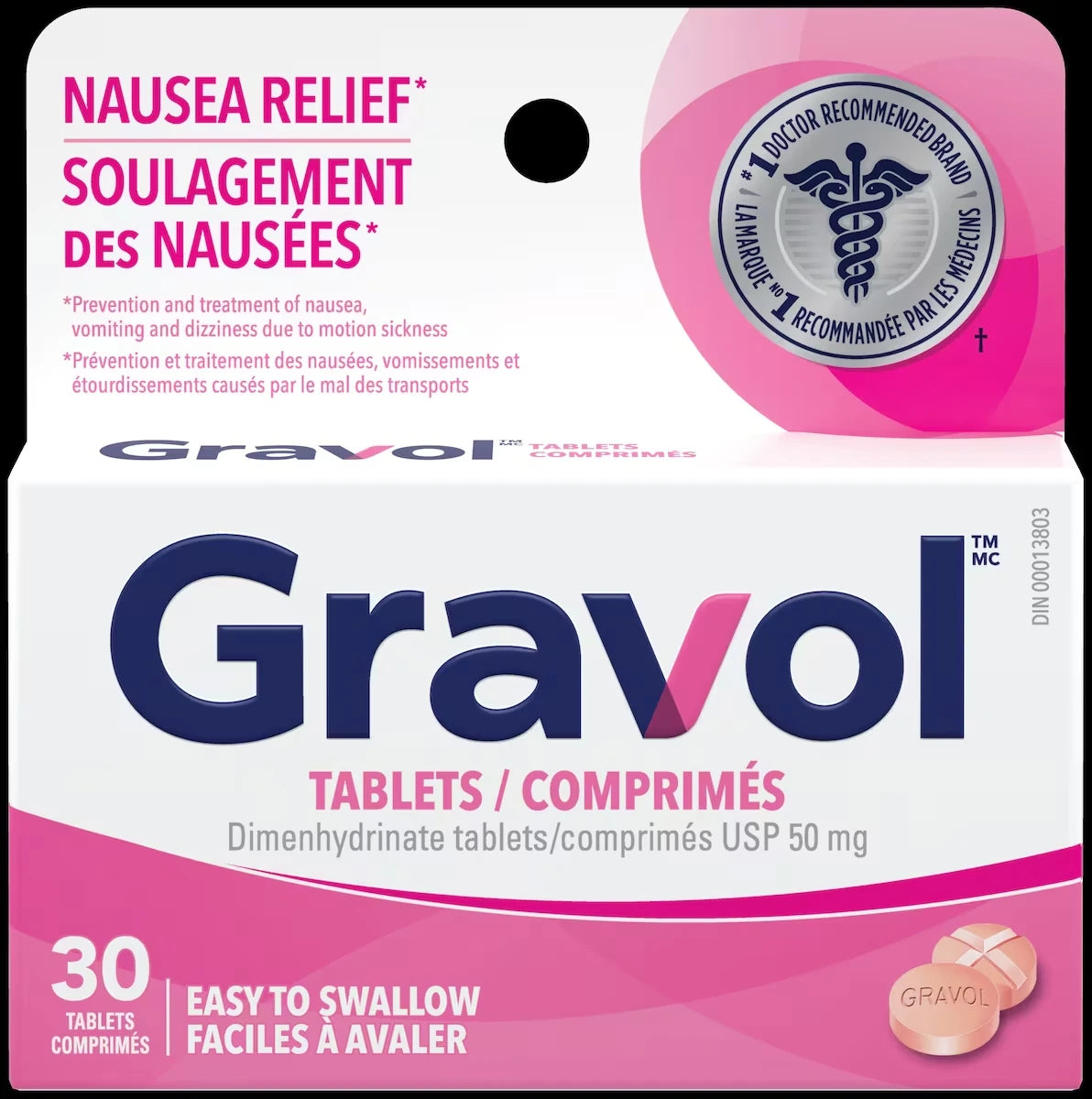 Comprimés Faciles À Avaler 50 Mg