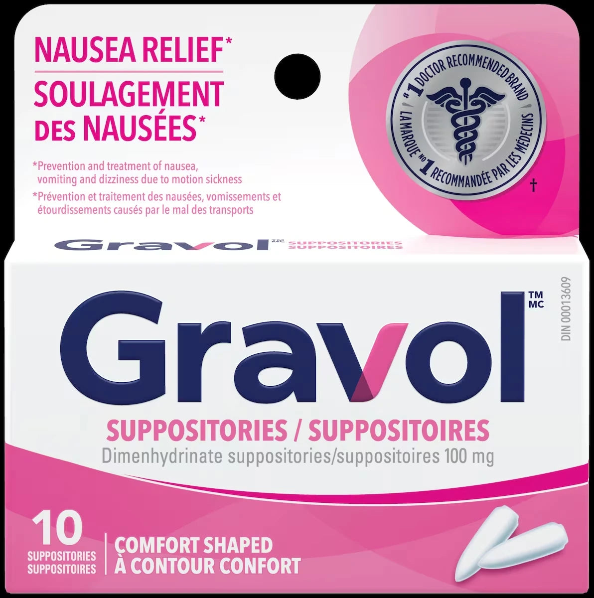 Suppositoires À Contour Confort 100 Mg