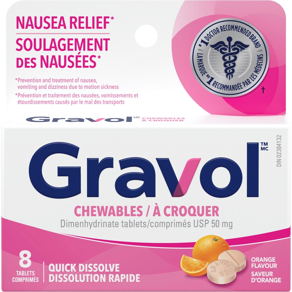Comprimés À Croquer À Dissolution Rapide 50 Mg
