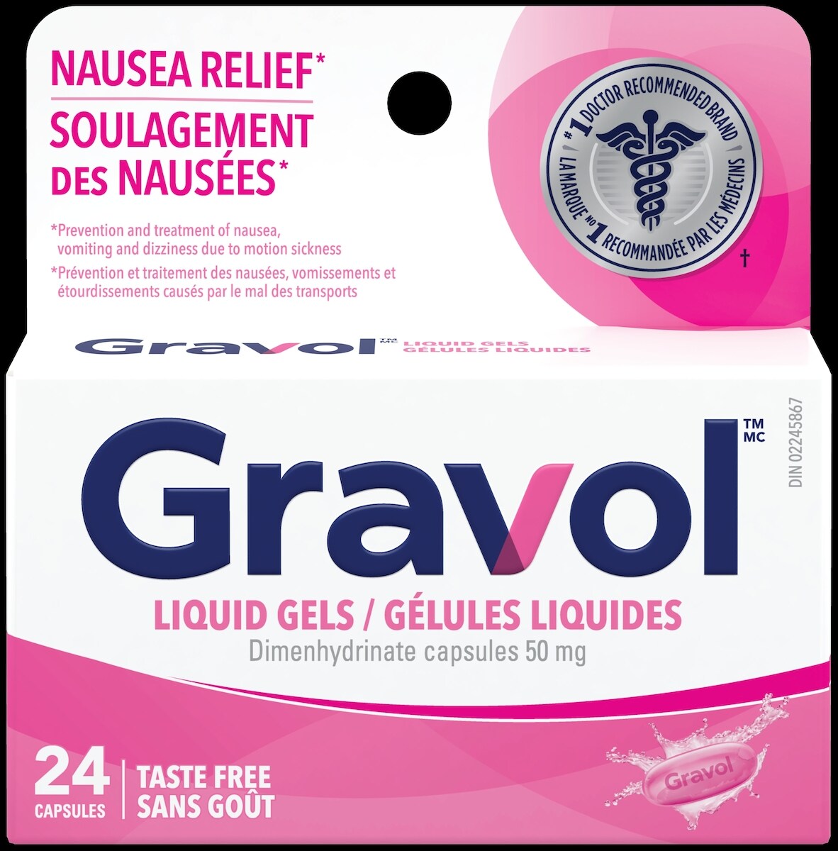 Capsules De Gel Liquide