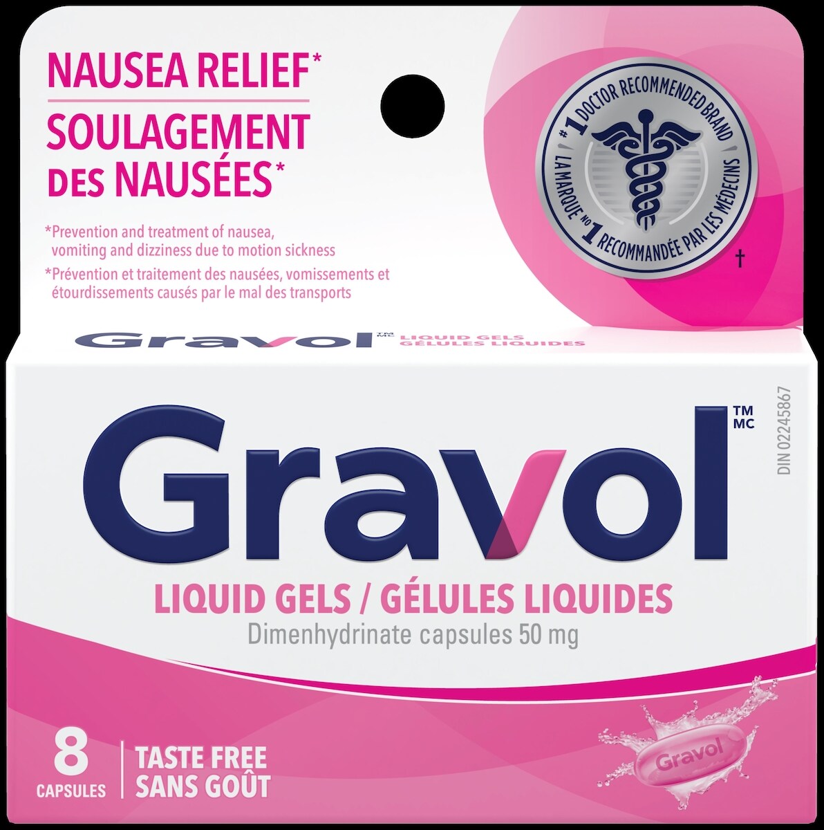 Capsules De Gel Liquide 50 Mg