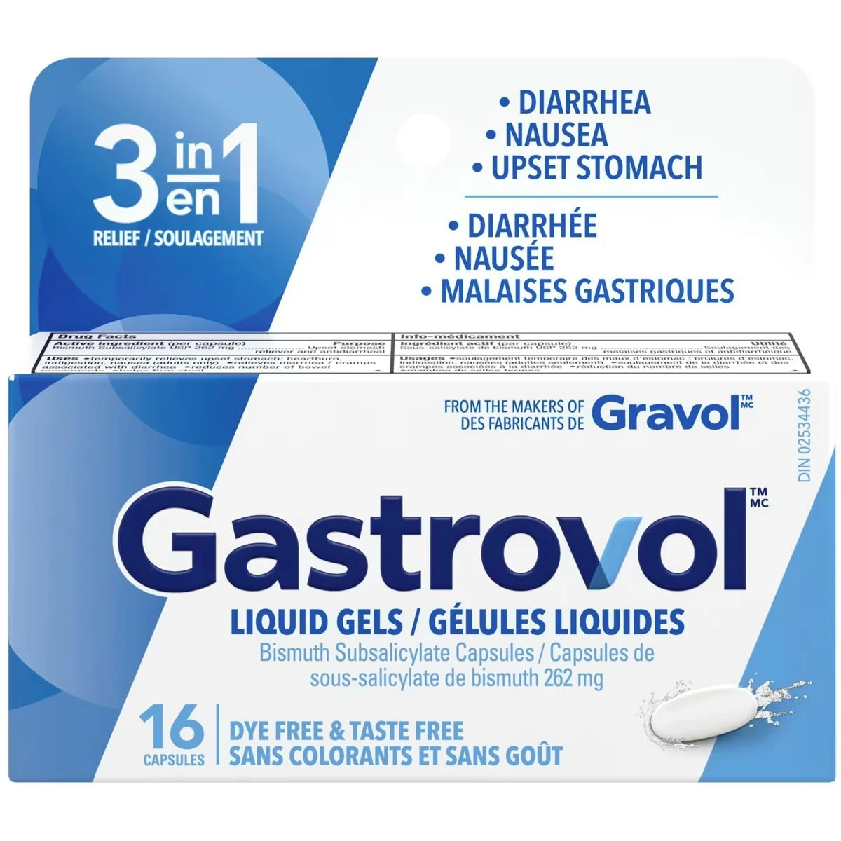 Gélules Liquides