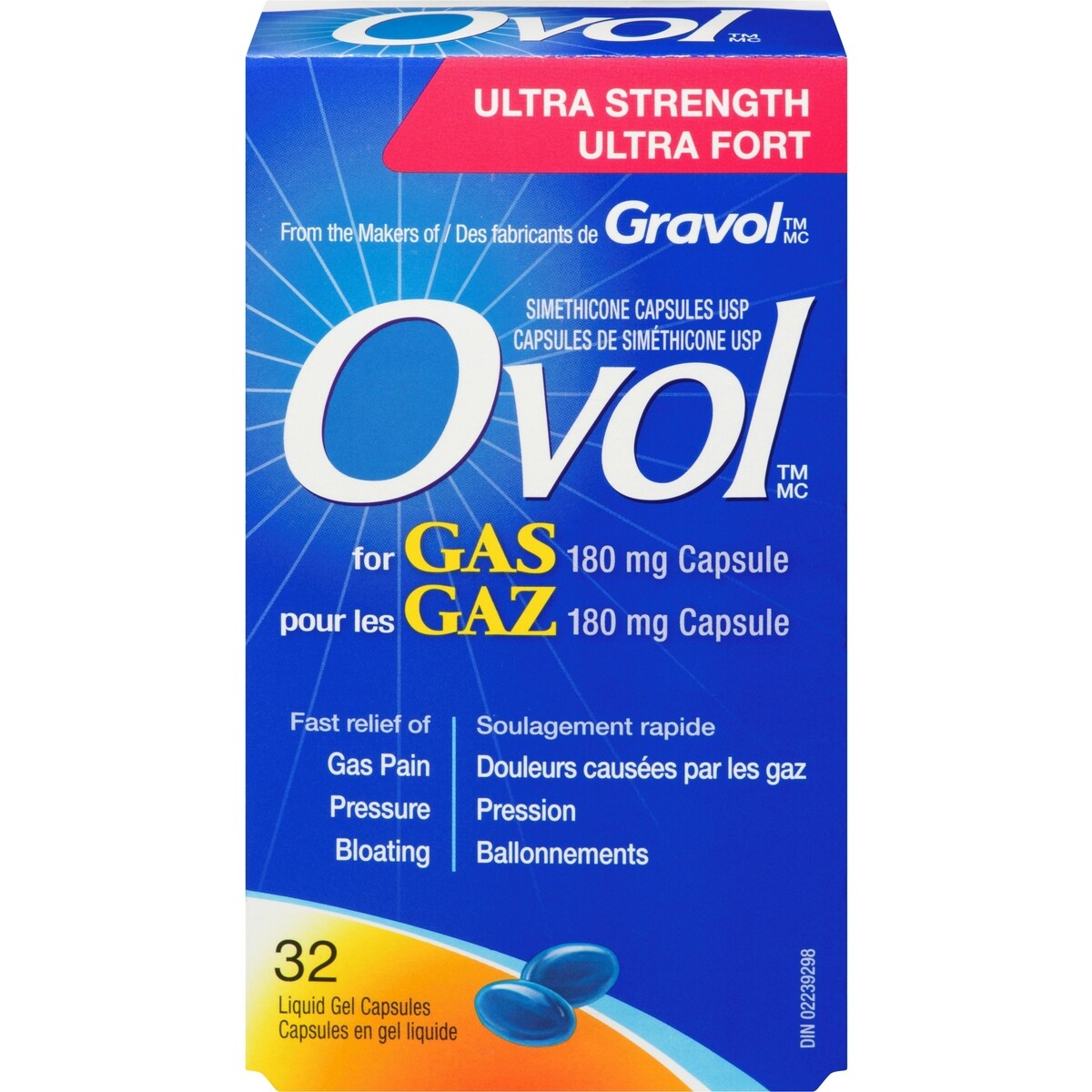 Ultra Fort Gel Liquide Anti-Gaz