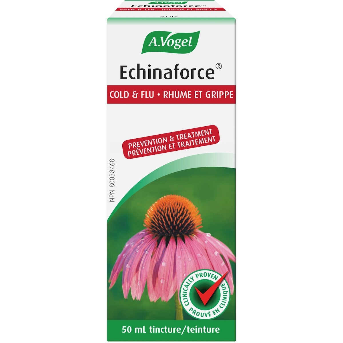 Echinaforce Soutien Immunitaire - Rhume et la grippe
