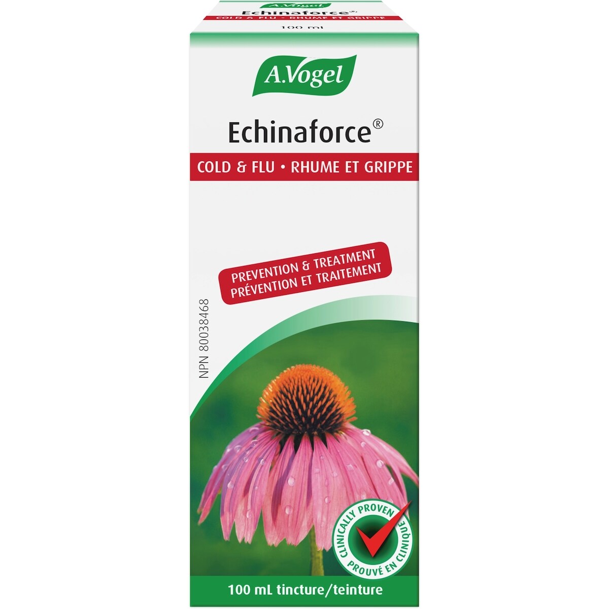Echinaforce Soutien Immunitaire - Rhume et la grippe