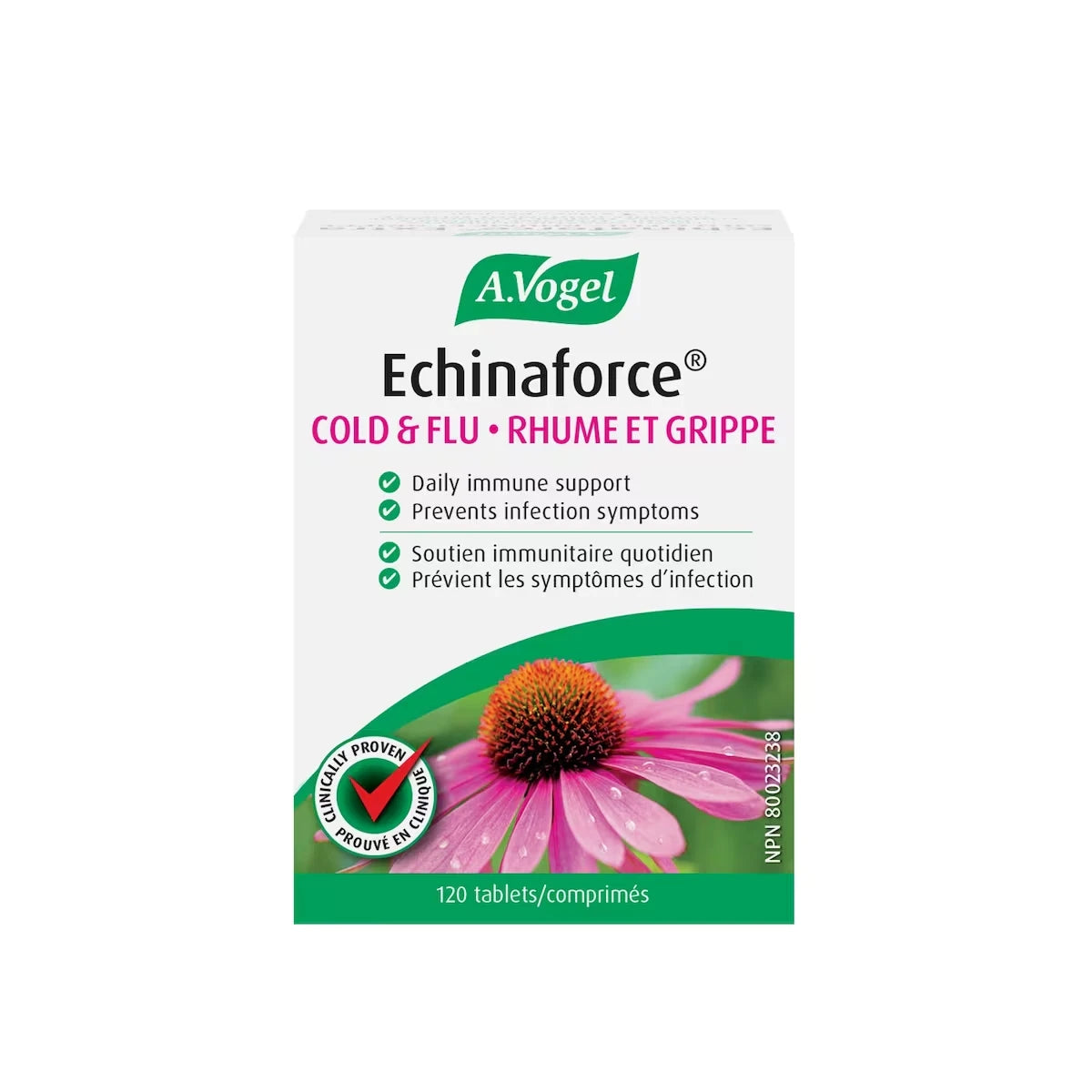 Echinaforce Soutien Immunitaire - Rhume et la grippe