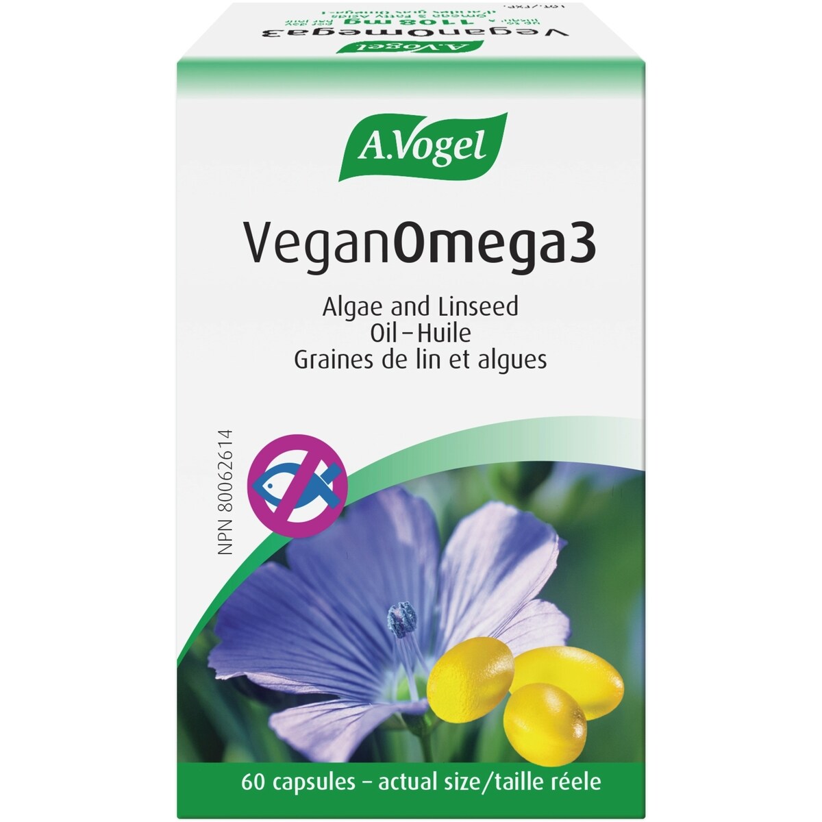 VeganOmega3 Formule 100% végétalienne