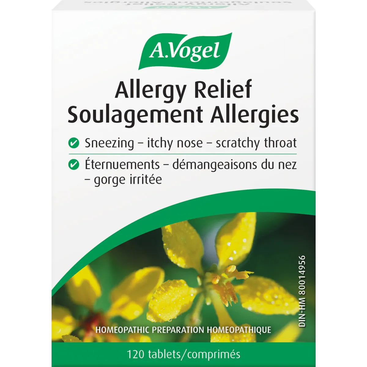 Soulagement Allergies