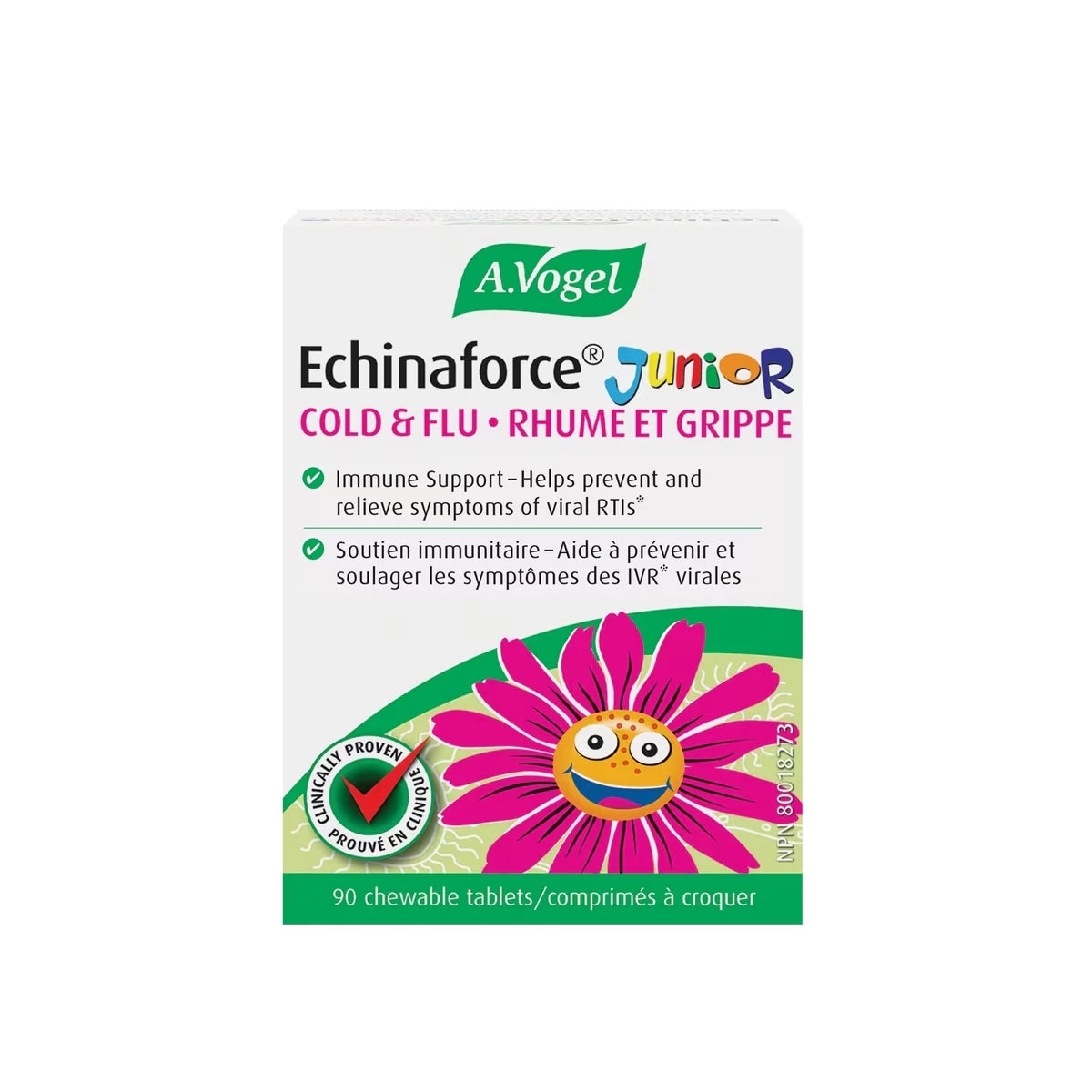 Echinaforce Junior Soutien Immunitaire - Rhume et la grippe